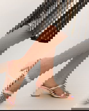 Sandale Helsinki Bej