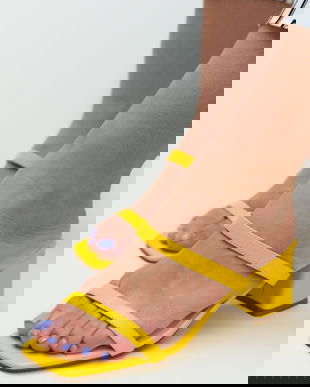 Sandale Helsinki Galbene