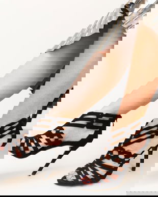 Sandale Pronto Negre