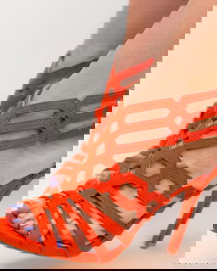 Sandale Pronto Portocalii