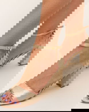 Sandale Spartanos Aurii