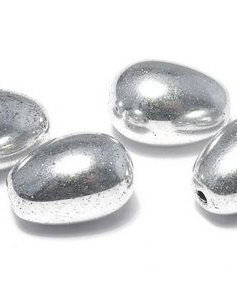 Margele din sticla, lacrima, 11x8 mm, Crystal Labrador Full - 00030-27000