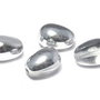 Margele din sticla, lacrima, 11x8 mm, Crystal Labrador - 00030-27001