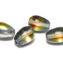 Margele din sticla, lacrima, 11x8 mm, Crystal Marea - 00030-28001