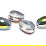 Margele din sticla, lacrima, 11x8 mm, Crystal Vitrail - 00030-28101