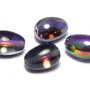 Margele din sticla, lacrima, 11x8 mm, Crystal Magic Purple - 00030-95500