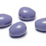 Margele din sticla, lacrima, 11x8 mm, Light Plum - 48257