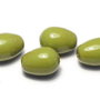 Margele din sticla, lacrima, 11x8 mm, Hartford Green - 48597