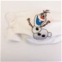 Masca protectie din bumbac pentru copii cu Olaf ,brodata