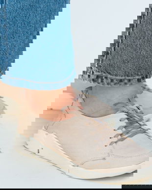 Pantofi Casual Viena Bej