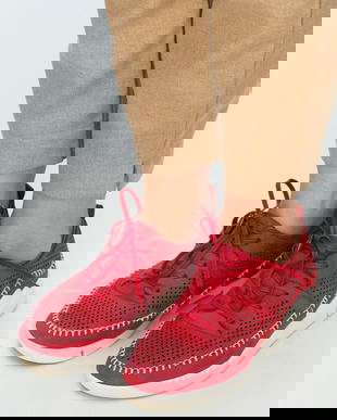 Pantofi Casual Monaco Rosii