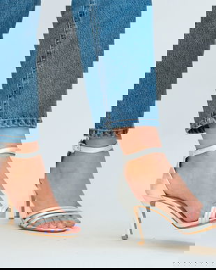 Sandale Codag Argintii