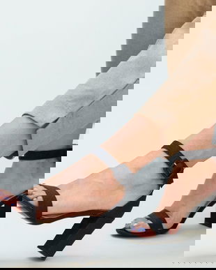 Sandale Baloni Negre