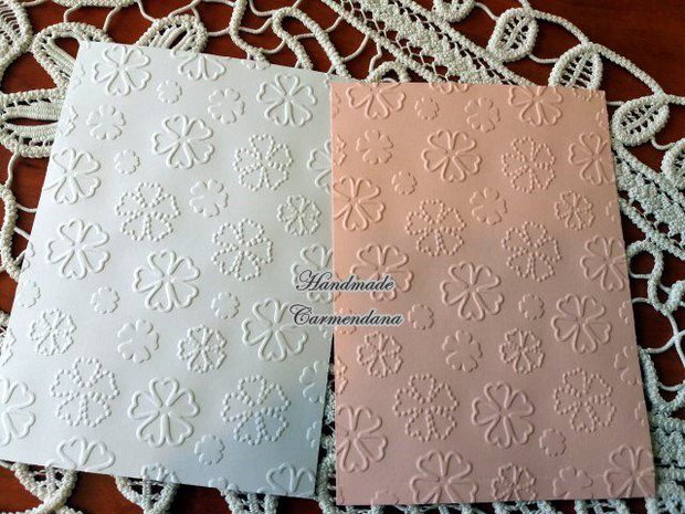 Carton embosat
