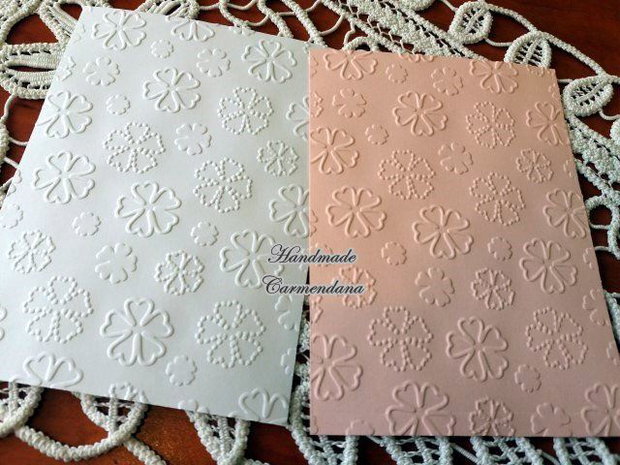 Carton embosat
