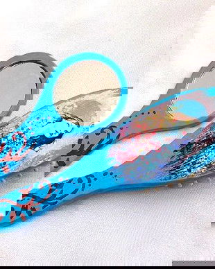 set perie de par si oglinda 33255