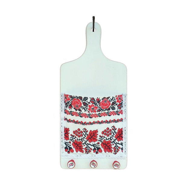 Suport de perete multifunctional cu model traditional 124516