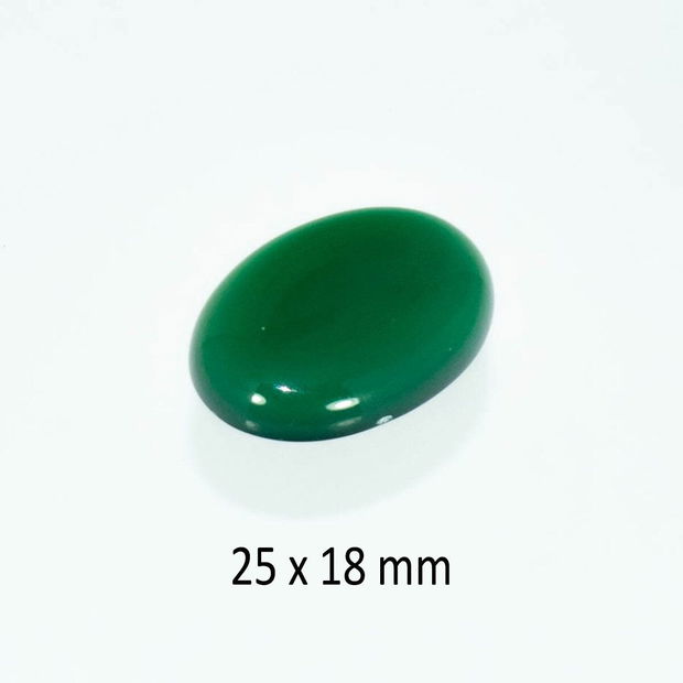 Cabochon Agat, 25 x 18 mm, CSP-253