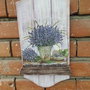 Decoratiune lavanda