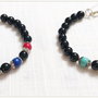 BRATARA- ONIX NEGRU SI MARGEA TIBETANA
