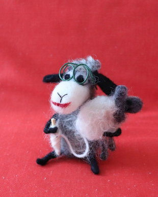 Decor/ornament `Oaie torcatoare`