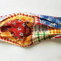masca textila multicolor