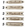 Etichete handmade