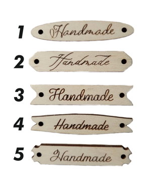 Etichete handmade