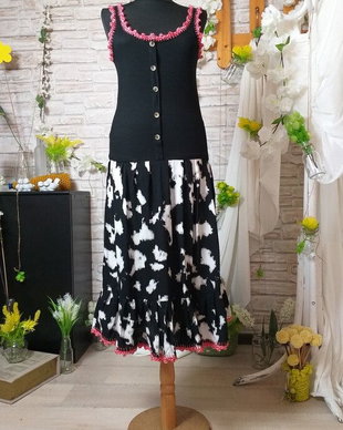 Rochie,croșet,balerini