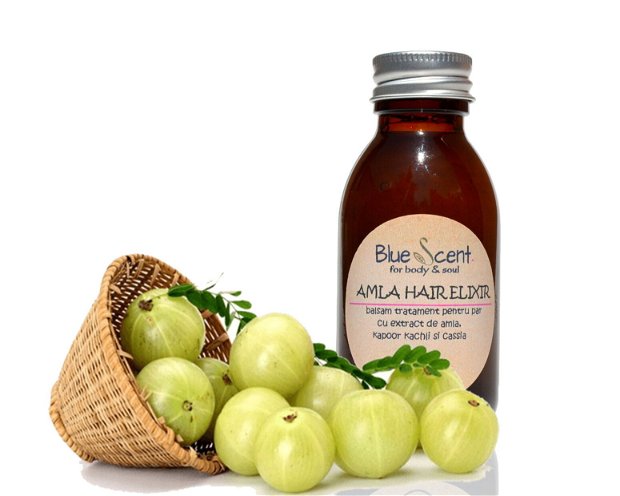 Amla Hair Elixir-balam tratament pentru par cu amla -BlueScent