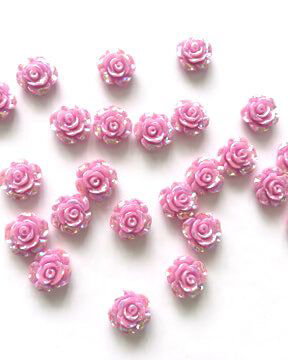 Cabochon rasina