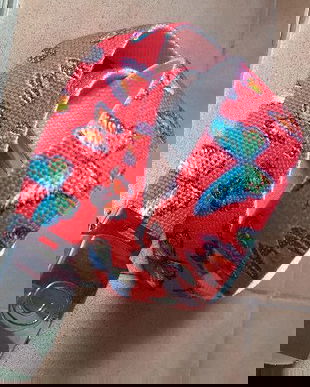 CORDON   BUMBAC GROS IMPRIMAT MARIME REGLABILA