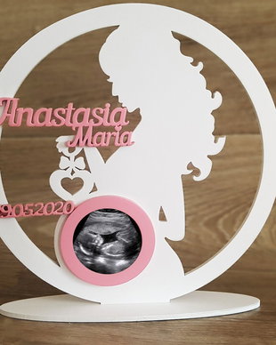 Rama foto pentru ecografie personalizat