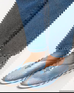 Pantofi Casual Bratis Albastri