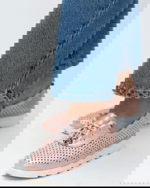 Pantofi Casual Praga Roz