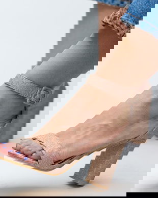 Sandale Baloni Aurii