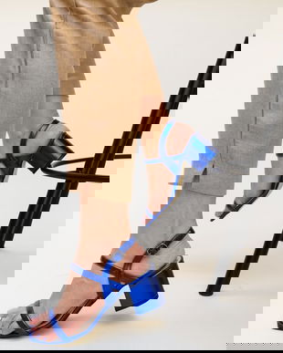 Sandale Junose Albastre