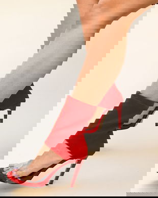 Sandale Promed Rosii