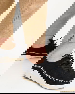 Pantofi Casual Monaco Negri