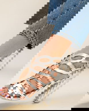 Sandale Salato Argintii