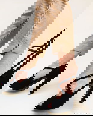 Sandale Repeda Negre