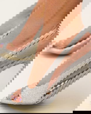 Sandale Snorlex Argintii