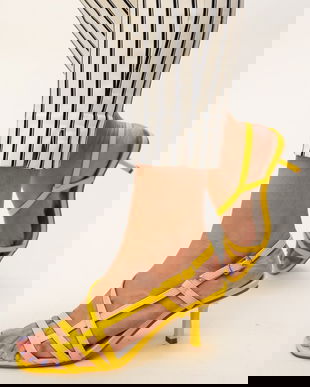 Sandale Flexo Galbene