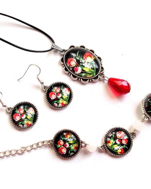 set sticla 35544