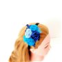 Cordeluta,Coronita,Bentita cu flori albastre