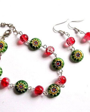 set margele sticla murano 36445