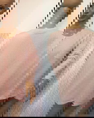 SEM PER LEI CARDIGAN CASMIR ROSE PUDRA