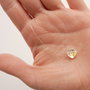 Colier / choker transparent cu argint si cristal Swarovski