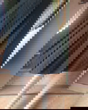 SUPERBA FUSTA GIANFRANCO FERRE ORIGINALA MARIME 44 MODEL DEOSEBIT