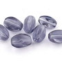 Margele din sticla, twist, 12x8 mm